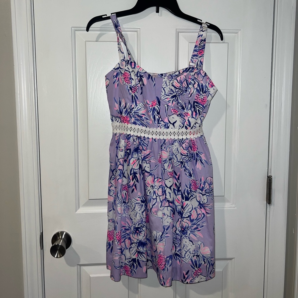 Lilly Pulitzer Devyn Dress size 2 NWT